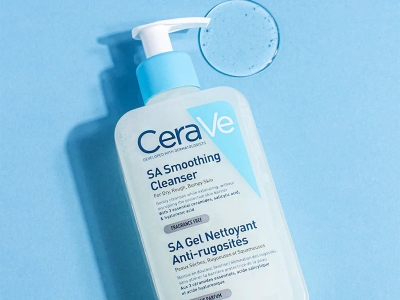 Picture of CeraVe SA Smoothing Cleanser for Dry Skin - 236ml