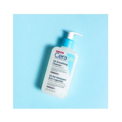Picture of CeraVe SA Smoothing Cleanser for Dry Skin - 236ml