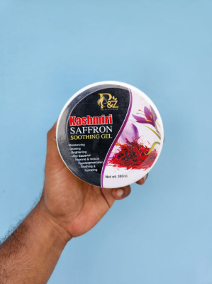 Picture of Kashmiri Saffron Soothing Gel 300gm