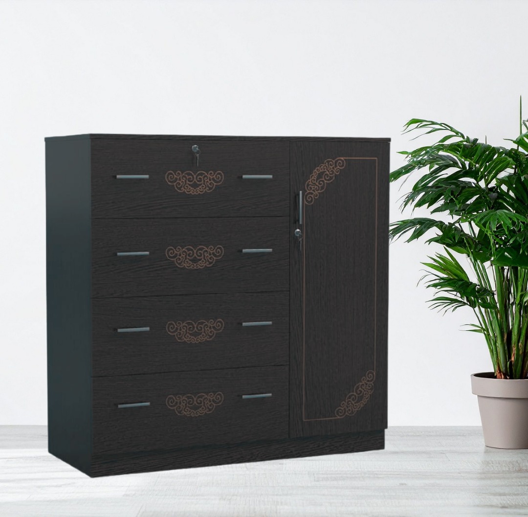 Picture of Furniture Express Antique Wardrobe sideboard side storage cabinet