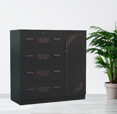 Picture of Furniture Express Antique Wardrobe sideboard side storage cabinet