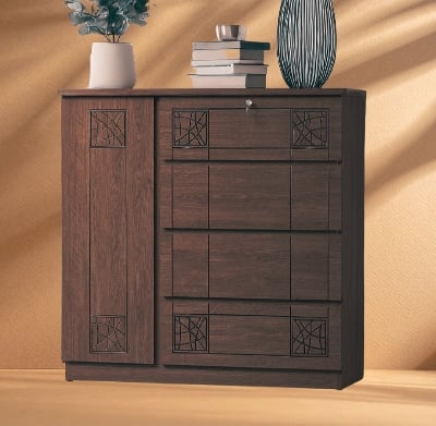 Picture of Furniture Express Best Quality Furniture WARDROBE,Sideboard Side Storage Cabinet 54/48
