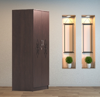 Picture of Furniture Express Premium Quality - Modern 2 Door Almira And Sizzling Cup Board 72/28