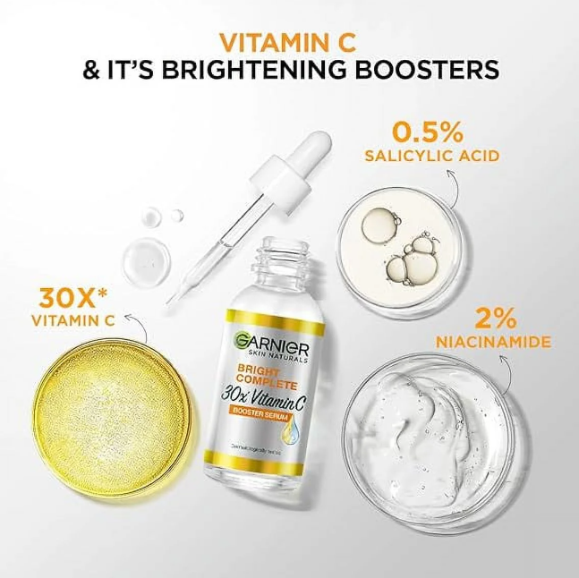 Picture of Garnier Light Complete Vitamin C Face Serum 30 ml