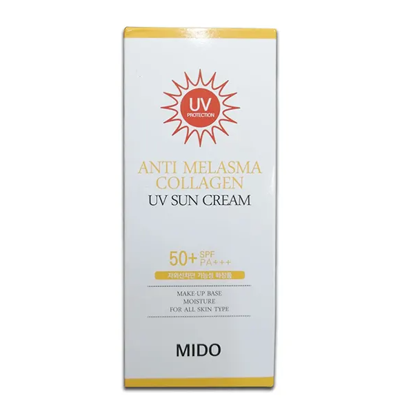 Picture of Mido Anti Melasma Collagen UV 50+ Sun Cream - 70ml