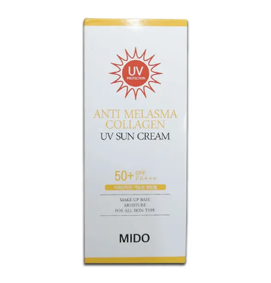 Picture of Mido Anti Melasma Collagen UV 50+ Sun Cream - 70ml