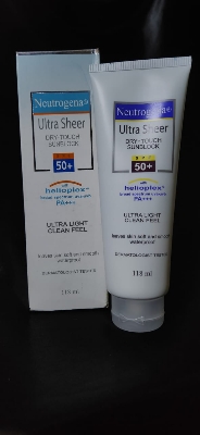 Picture of Neutrogena Ultra Sheer Dry-Touch Sunblock SPF 50+ -118ml