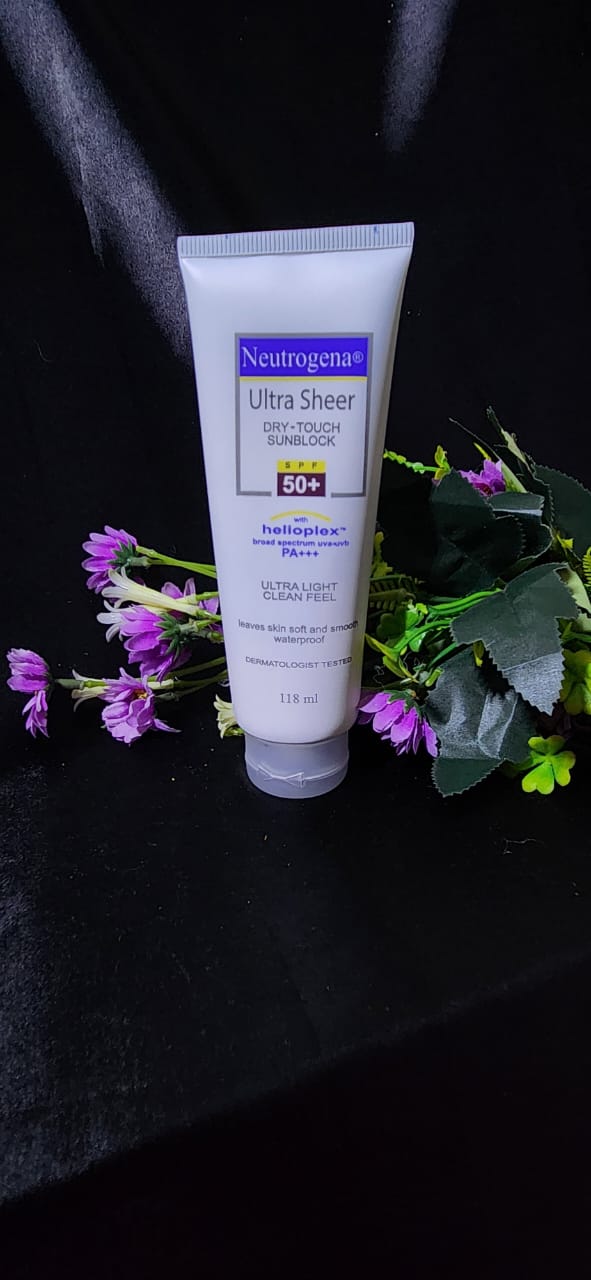 Picture of Neutrogena Ultra Sheer Dry-Touch Sunblock SPF 50+ -118ml