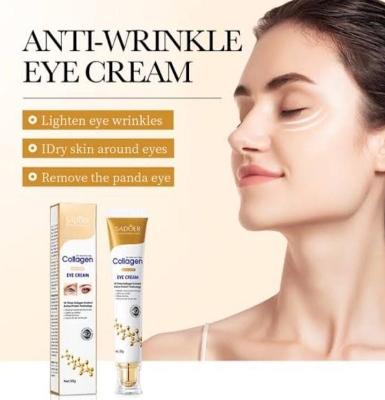 Picture of SADOER Collagen Eye Cream – Revitalize Your Eyes – 20g