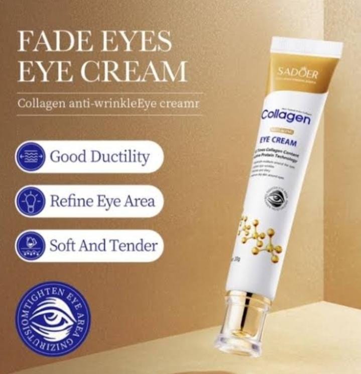 Picture of SADOER Collagen Eye Cream – Revitalize Your Eyes – 20g