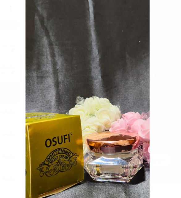 Picture of Osufi Whitening  Night Cream-25 gm