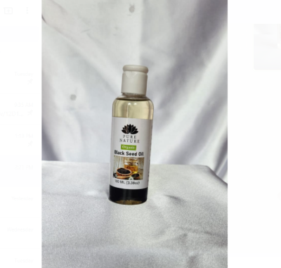 Picture of Pure Nature Black Seed Enriched Hair Oil 100ml Home Made