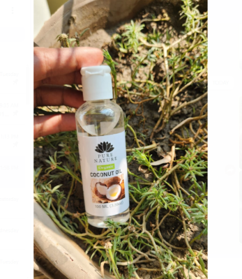 Picture of Pure Nature Organic Home Made Coconut oil 100 ml