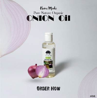 Picture of Pure Nature Organic Home Made Onion Oil