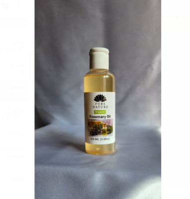 Picture of Pure Nature Rosemary Oil For Hair 100 ml Home Made