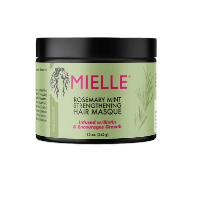 Picture of Mielle Rosemary Mint Strengthening Hair Masque 340g
