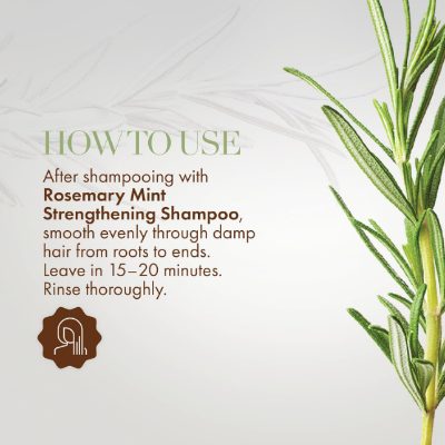 Picture of Mielle Rosemary Mint Strengthening Hair Masque 340g