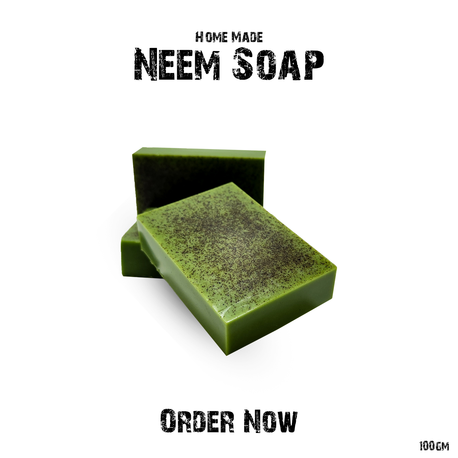 Picture of Homemade Neem Soap 100gm