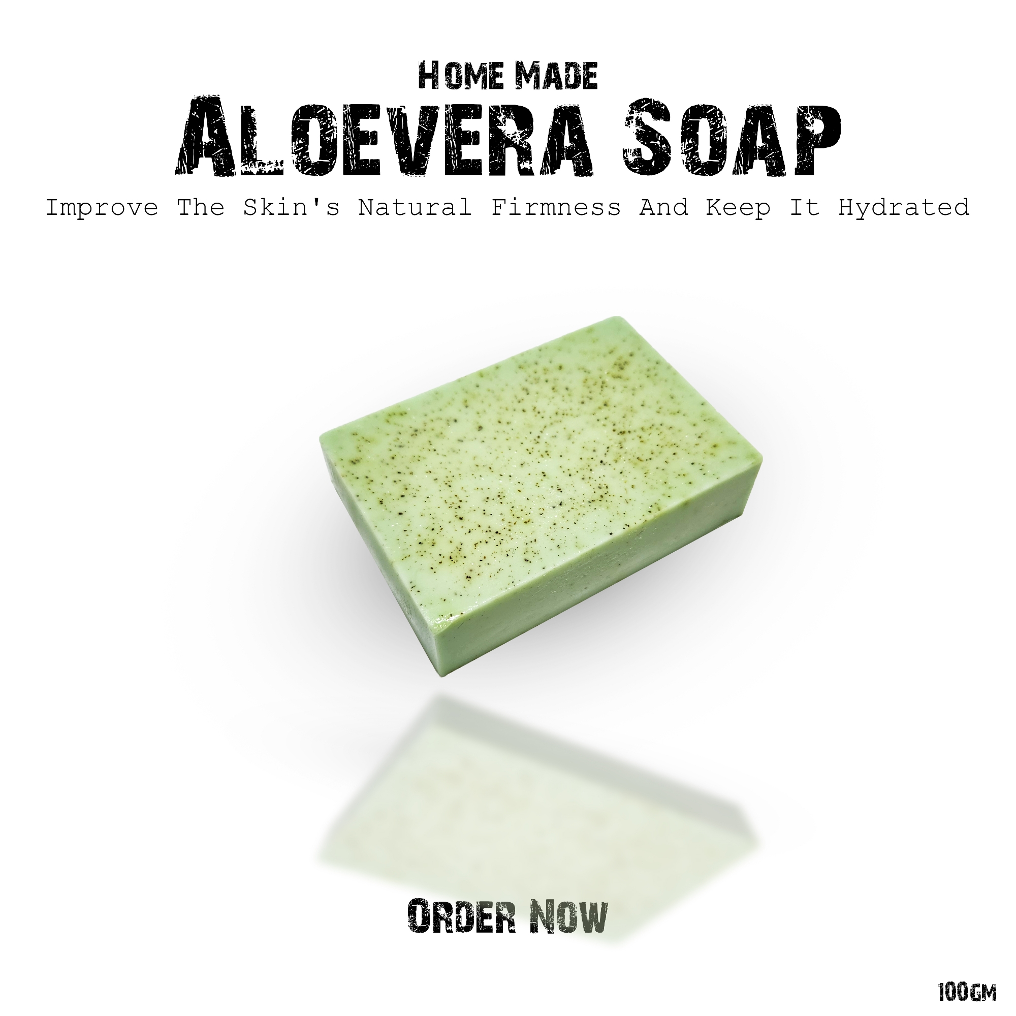 Picture of Homemade Aloe Vera Soap  100g