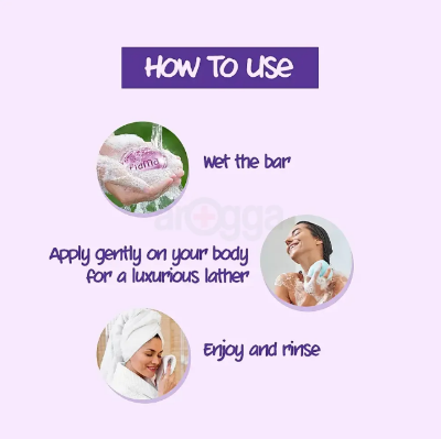 Picture of Fiama Gel Bar Soap Bearberry & Blackcurrant 125gm