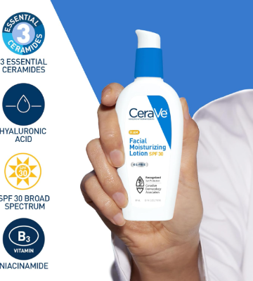 Picture of CeraVe AM Facial Moisturizing Lotion with Sunscreen 89ml