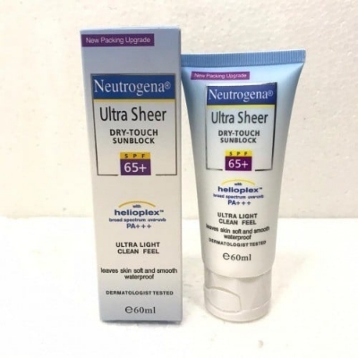 Picture of Neutrogena Ultra Sheer Dry-Touch Sunblock SPF65+ - 60ml