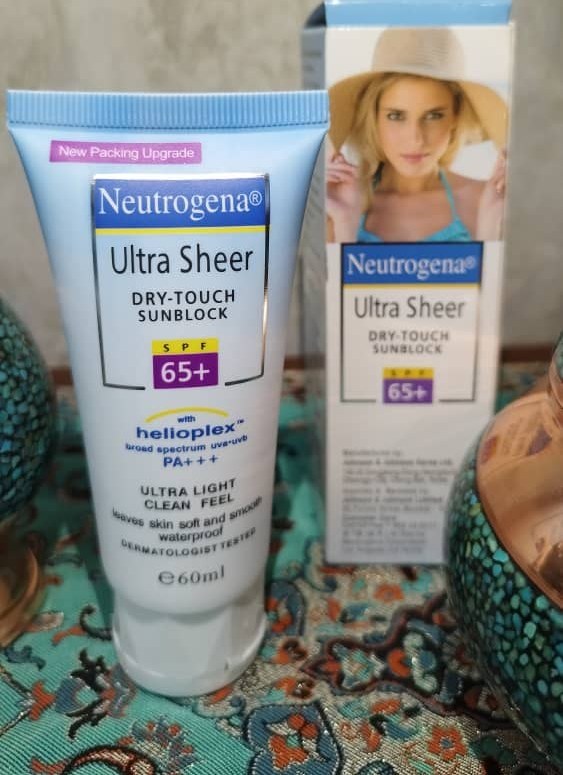 Picture of Neutrogena Ultra Sheer Dry-Touch Sunblock SPF65+ - 60ml