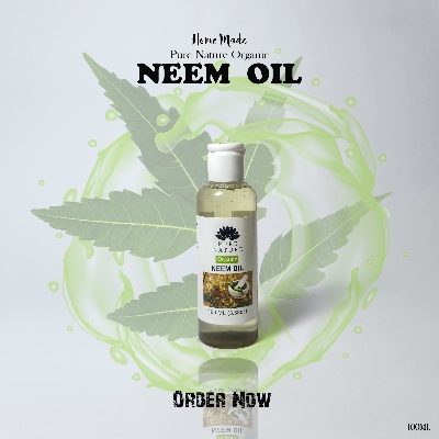 Picture of Pure Nature Organic Home Made Neem Oil 100gm
