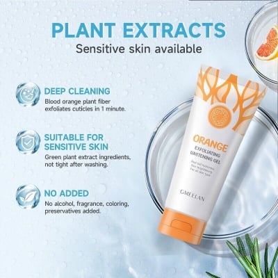 Picture of GMEELAN Orange Exfoliating Whitening Gel