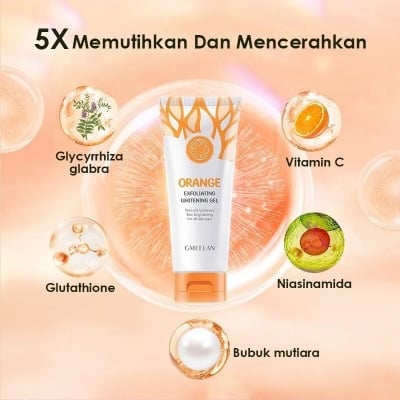 Picture of GMEELAN Orange Exfoliating Whitening Gel