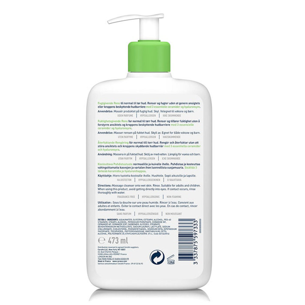 Picture of CeraVe Hydrating Cleanser For Normal To Dry Skin - 236ml