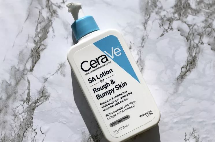 Picture of CeraVe SA Lotion for Rough & Bumpy Skin 237ml