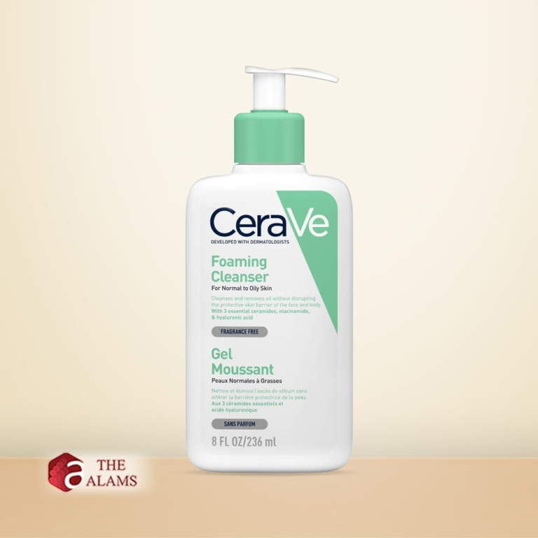 Picture of Cerave Foaming Cleanser For Normal To Oily Skin 236ml