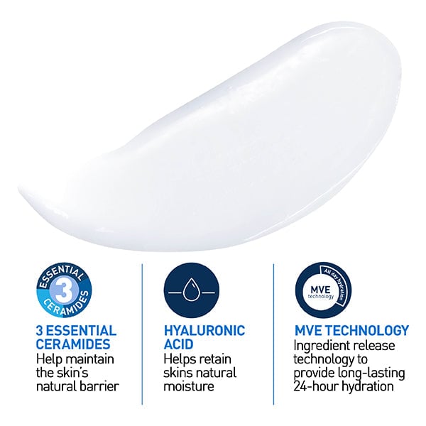 Picture of CeraVe Moisturizing Lotion For Dry To Very Dry Skin 236ml