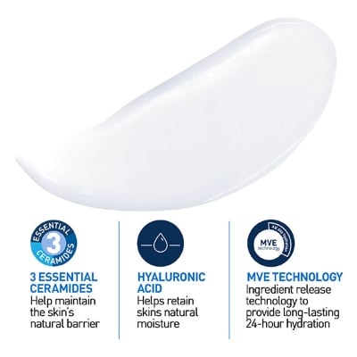 Picture of CeraVe Moisturizing Lotion For Dry To Very Dry Skin 236ml