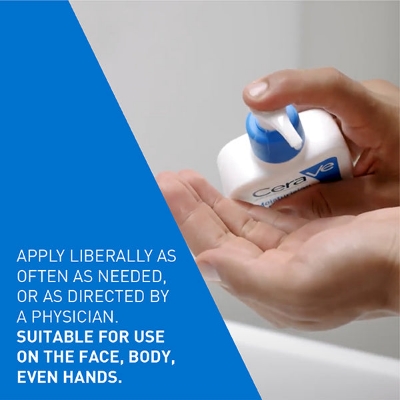 Picture of CeraVe Moisturizing Lotion For Dry To Very Dry Skin 236ml