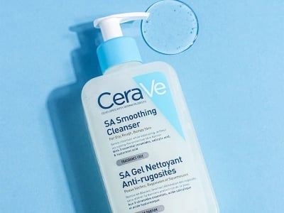 Picture of CeraVe SA Smoothing Cleanser with Salicylic Acid for Dry, Rough & Bumpy Skin 236ml