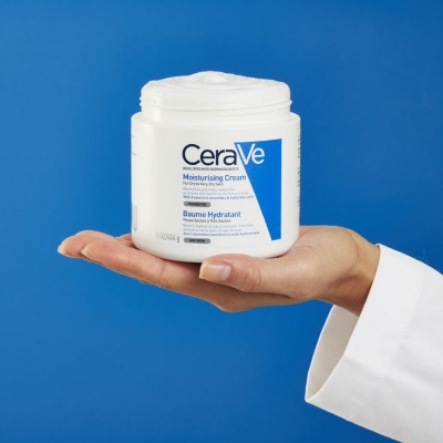 Picture of CeraVe Moisturising Body & Face Cream for Dry to Very Dry Skin