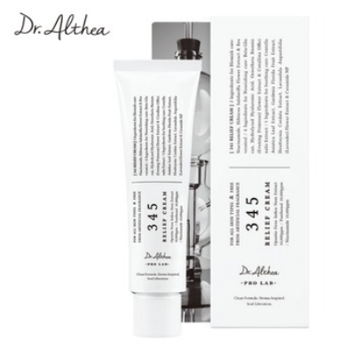 Picture of Dr. Althea 345 Relief Cream 50ml Natural Vegan Skincare Sensitive Skin Moisture Whitening Beauty Cosmetic
