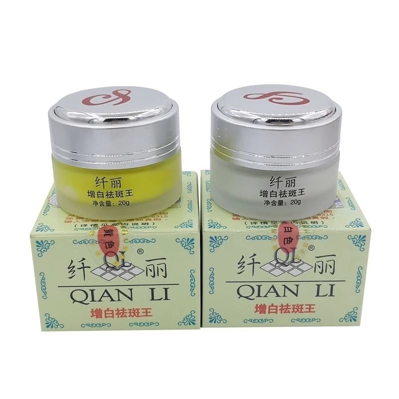 Picture of QIAN LI  whitening  cream 20gm