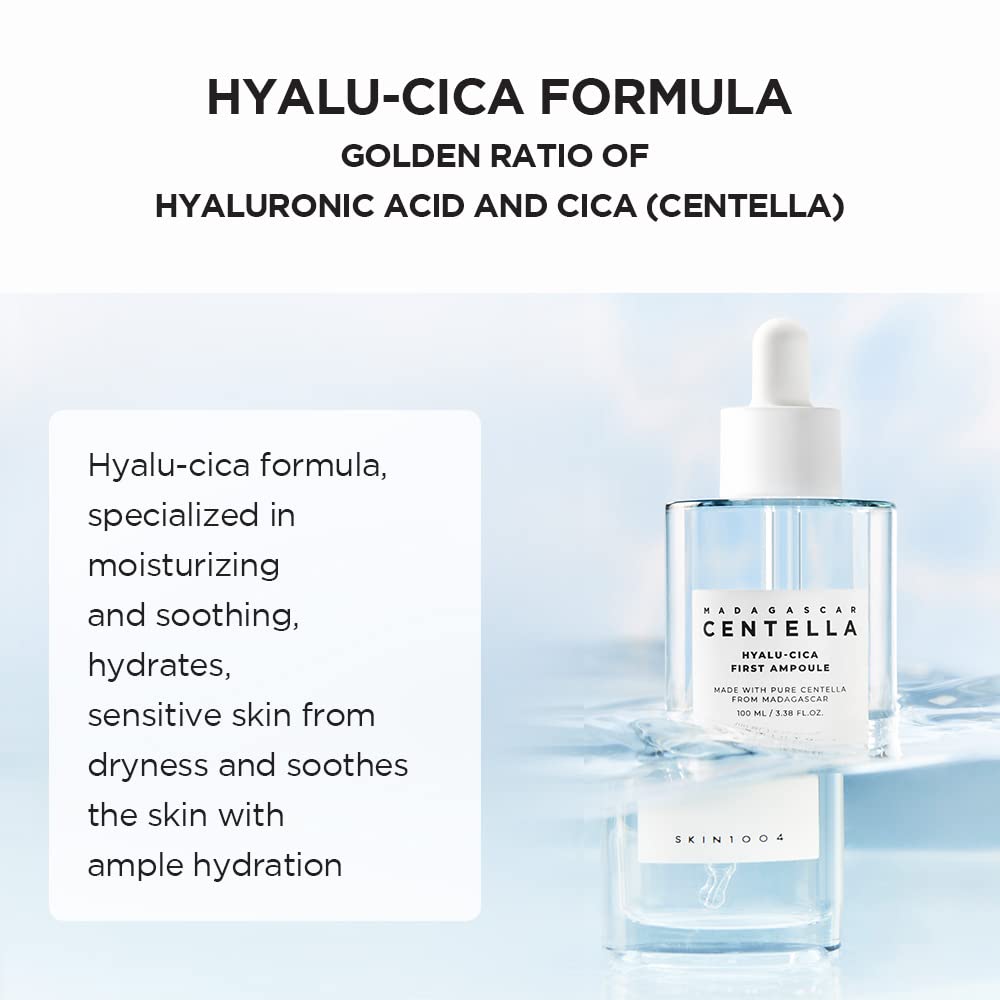 Picture of Madagascar Centella Hyalu-Cica First Ampoule (100 ml)