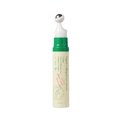 Picture of AXIS-Y Vegan Collagen Eye Serum - K Beauty Triple Hyaluronic Acid & Peptide Collagen Serum Improve Skin Elasticity, Reduce Fine Lines & Dark Circles - Vegan Korean Skin Care Eye Cream