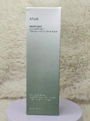 Picture of Anua Heartleaf Quercetinol Pore Deep Cleansing Foam 150ml