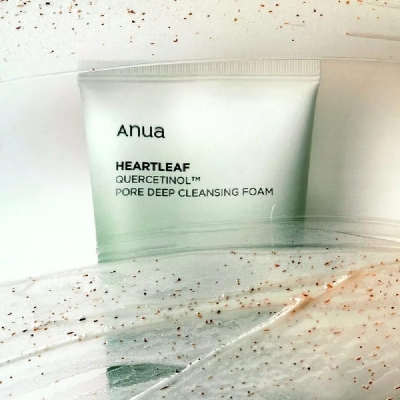Picture of Anua Heartleaf Quercetinol Pore Deep Cleansing Foam 150ml