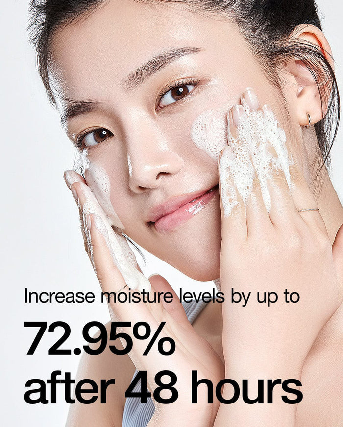 Picture of ANUA Hydrating Gentle Foaming Cleanser, Hyaluronic Acid, Glycerin, Zinc, Panthenol, Korean Face Wash for Dry Skin, for Double Cleansing, Korean Skincare (150ml/5.07fl oz.)