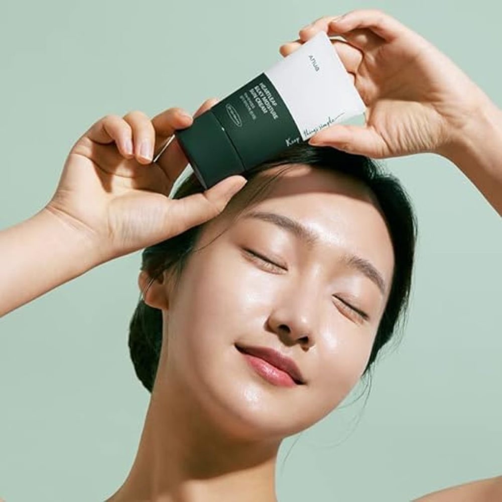 Picture of Anua Heartleaf Silky Moisture Sun Cream