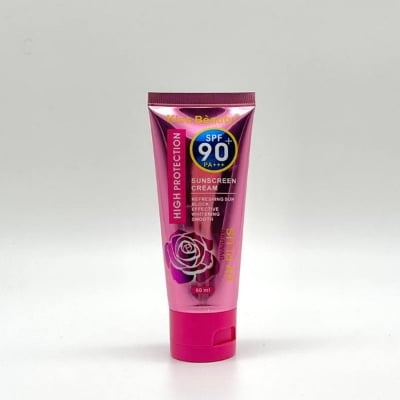 Picture of Kiss Beauty Sunscreen SPF 90+ High Protection Skin Tone Cream 60ml