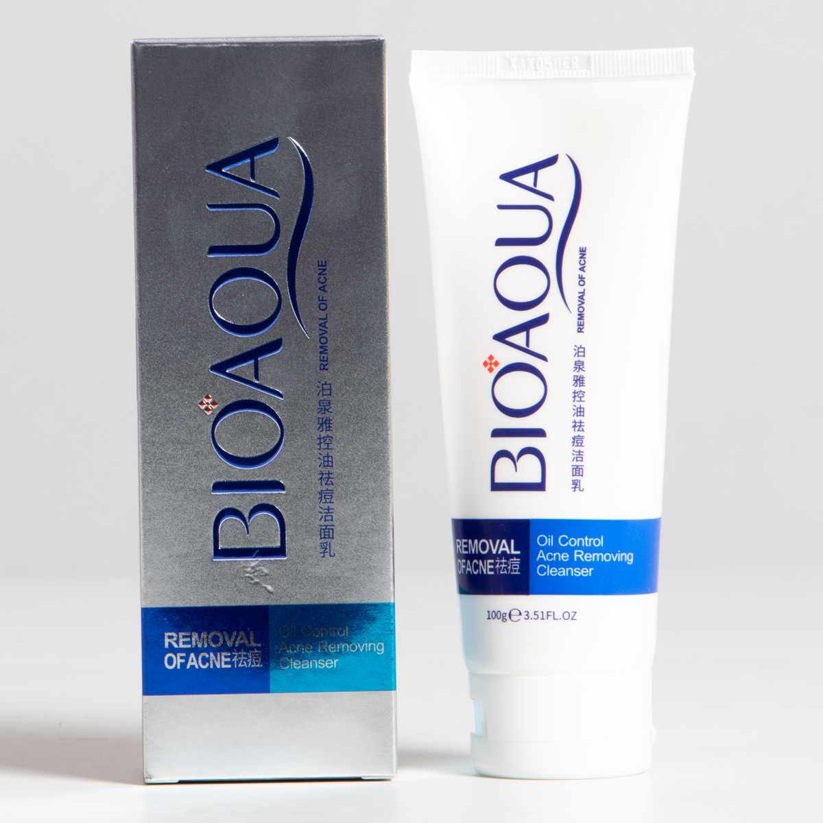 Picture of BIOAQUA Oil Control Acne Removal Cleanser – 100gm