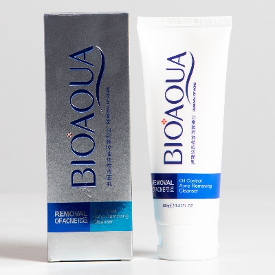 Picture of BIOAQUA Oil Control Acne Removal Cleanser – 100gm