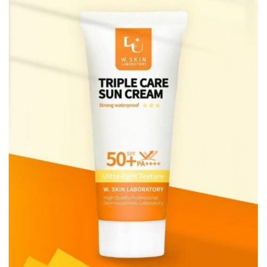 Picture of W.Skin Laboratory Triple Care Sun Cream SPF50+ PA++++ 60ml